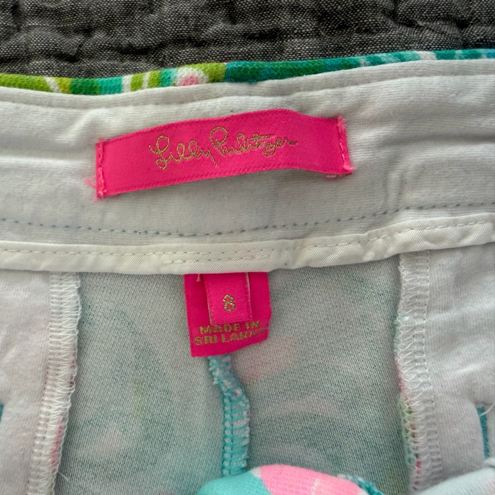 Lilly Pulitzer Callahan Knit Shorts - Picture 3 of 3